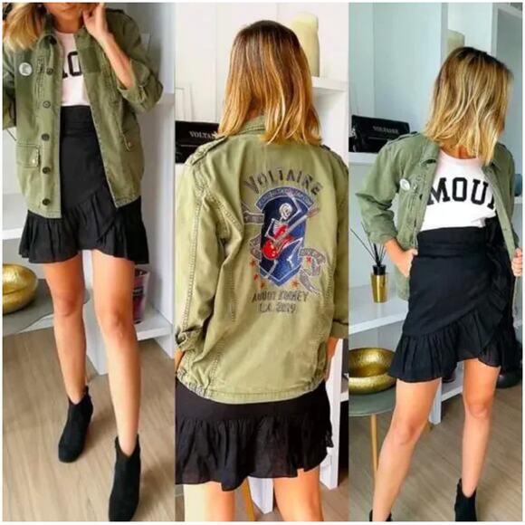 Zadig & Voltaire Jackets & Blazers - Zadig & Voltaire Abott Kinney Jacket - RARE